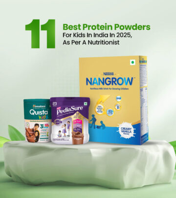 11 Best Protein Powders For Kids In India In 2025, As Per A Nutritionist