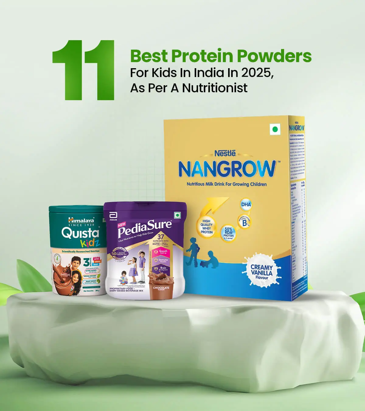 11 Best Protein Powders For Kids In India In 2025, As Per A Nutritionist