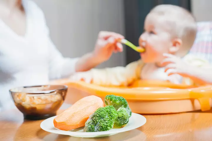 Mashed and pureed vegetables provide several nutrients