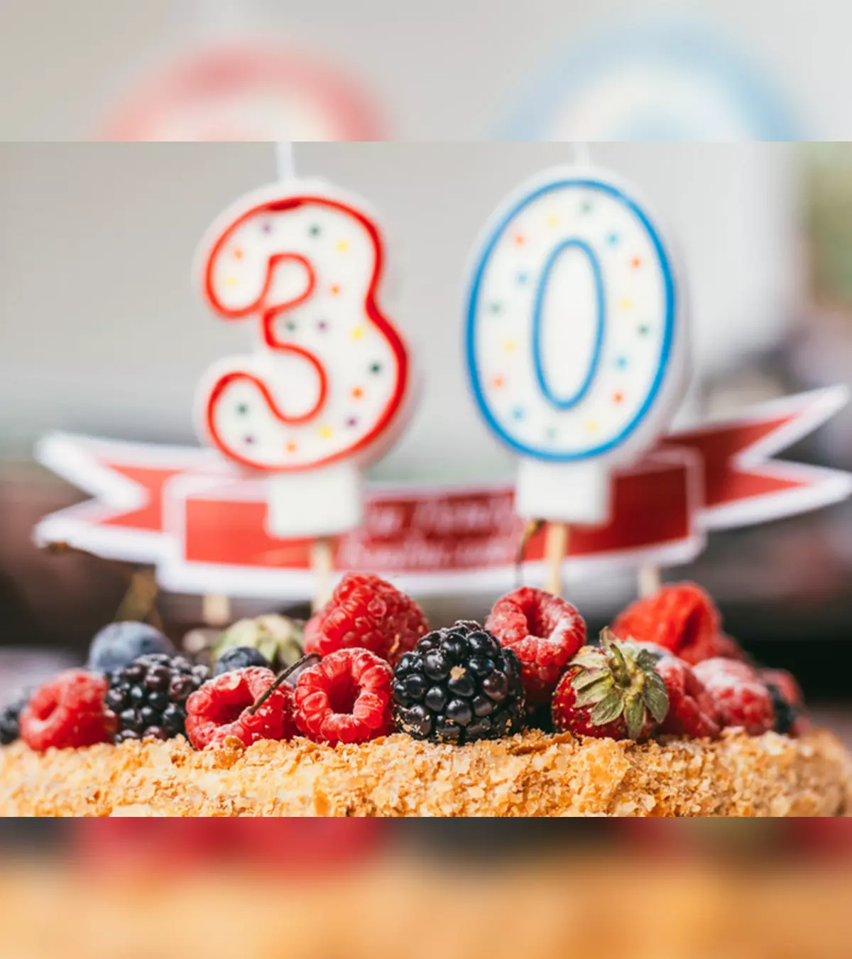 Celebrate your loved one's 30th birthday with a themed party and enjoyable activities.