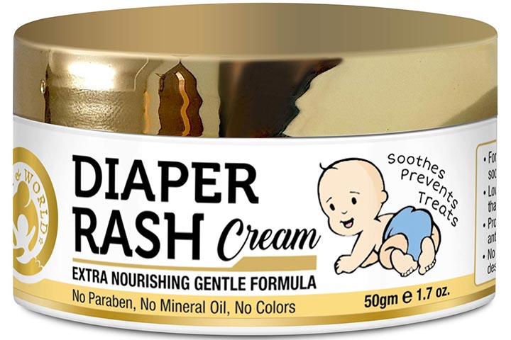 Mom & World Baby Diaper Rash Cream