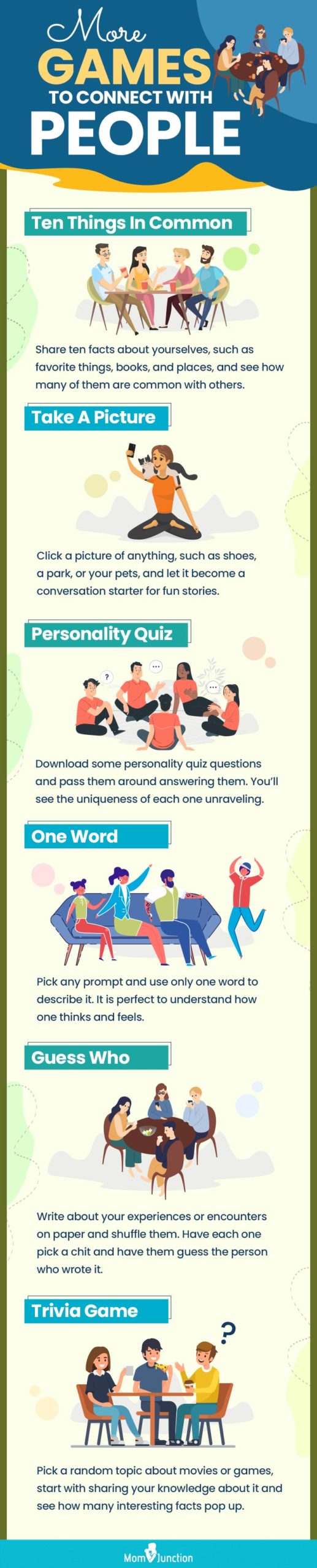 more games to connect with people (infographic)