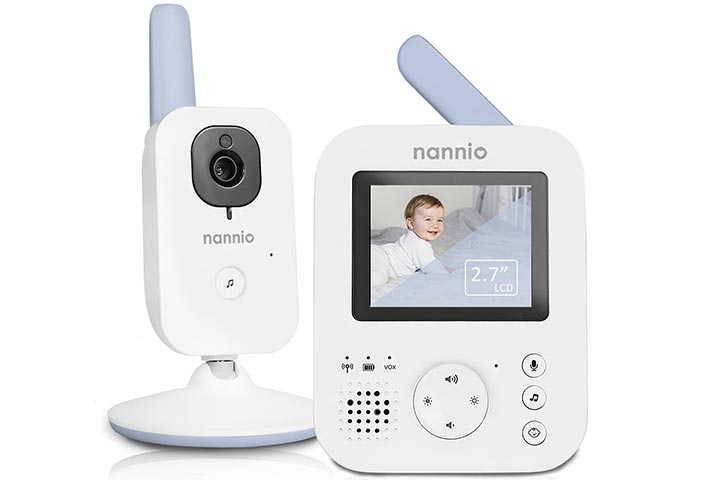 Nannio Hero2 Nursery Wireless Baby Monitor
