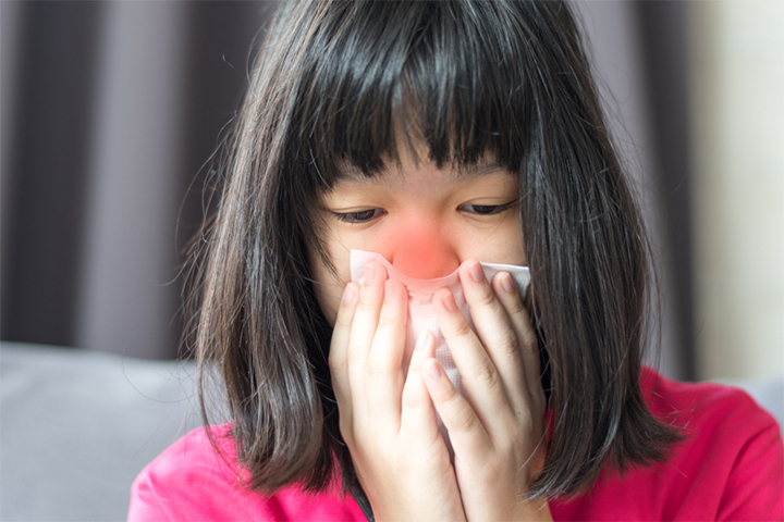 Nasal obstruction in kids may happen due to many reasons