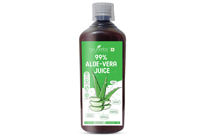 Neuherbs Pure Aloe Vera Juice