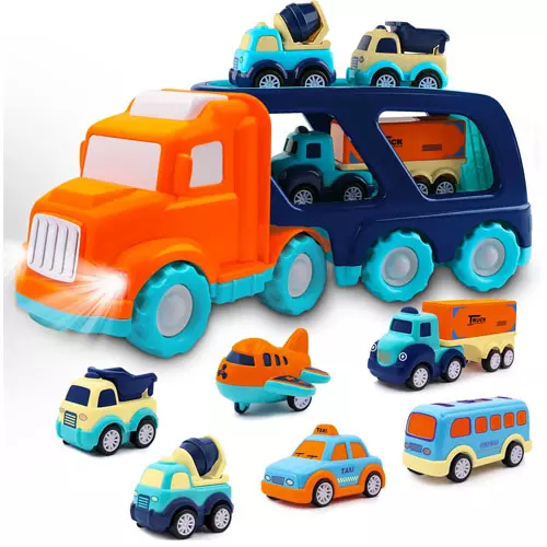 Nicmore Toddler Vehicle Carrier Set