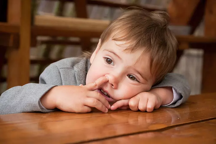 Nose Picking