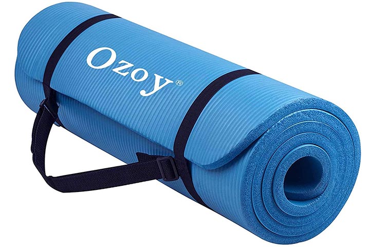 Owme 13mm Extra Thick Yoga and Exercise Mat