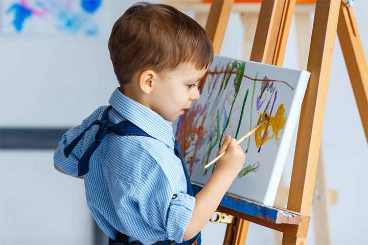Paint, talent show ideas for kids