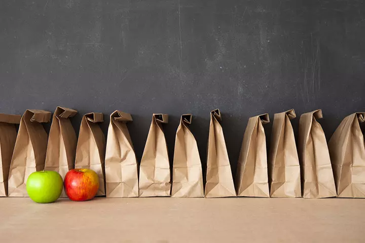 Passing on bags of joy, kindness activity for kids