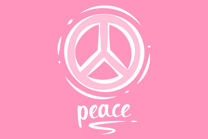Peace is the way of love