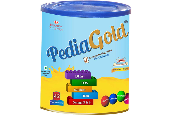 PediaGold - Complete Nutrition For Children