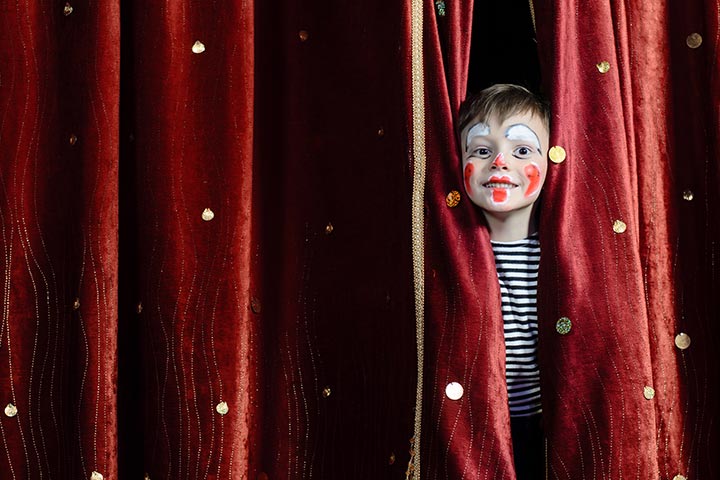 Perform a play, talent show ideas for kids