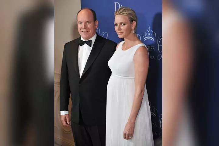 Princess Charlene Of Monacos Flowy All-white Look