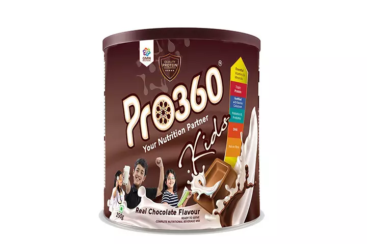 Pro360 Kids Nutritional Protein Drink Supplement Powder