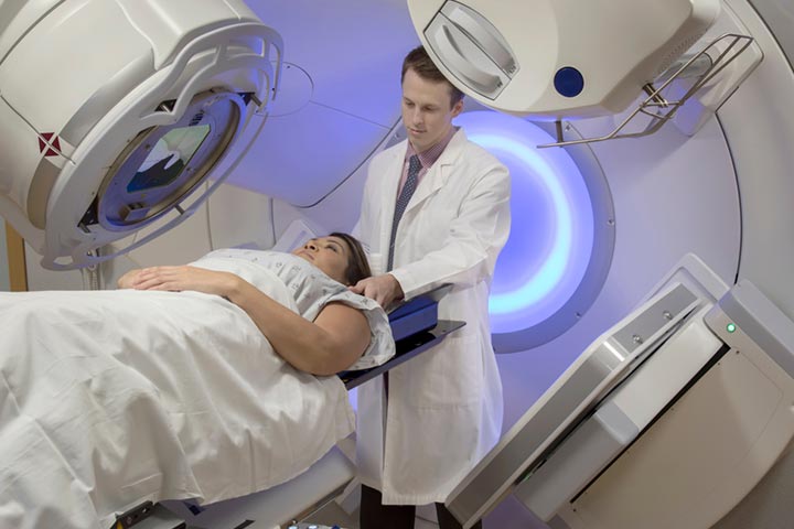 Radiotherapy is used to treat patients with macroadenomas