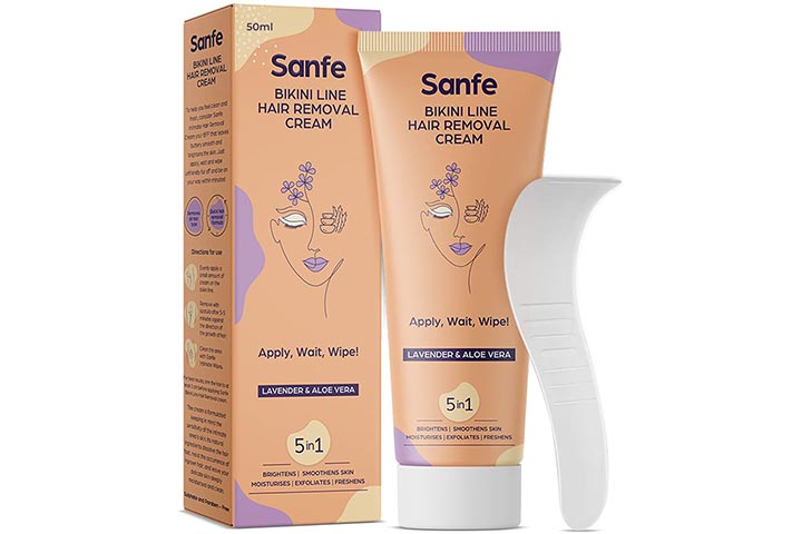 Sanfe Bikini Line Hair Removal Cream