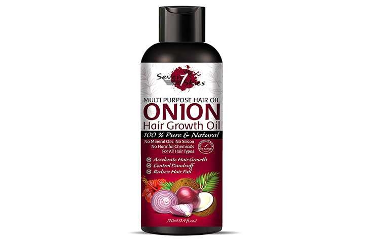 Seven Skies Multipurpose Onion Hair Oil