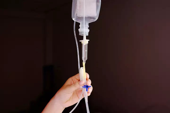 Side Effects Of IV Fluids During Labor