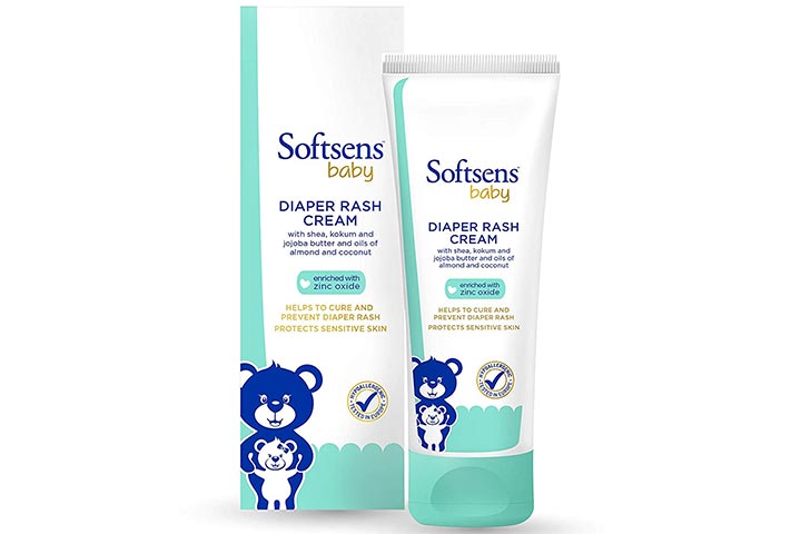 Softsens Baby Natural Diaper Rash Cream