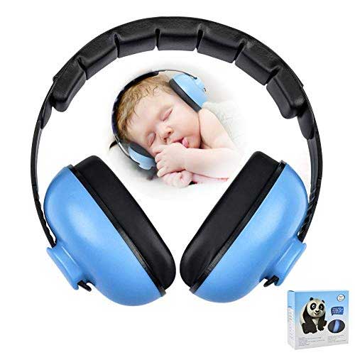 Solar-Power Baby Noise Canceling Headphones