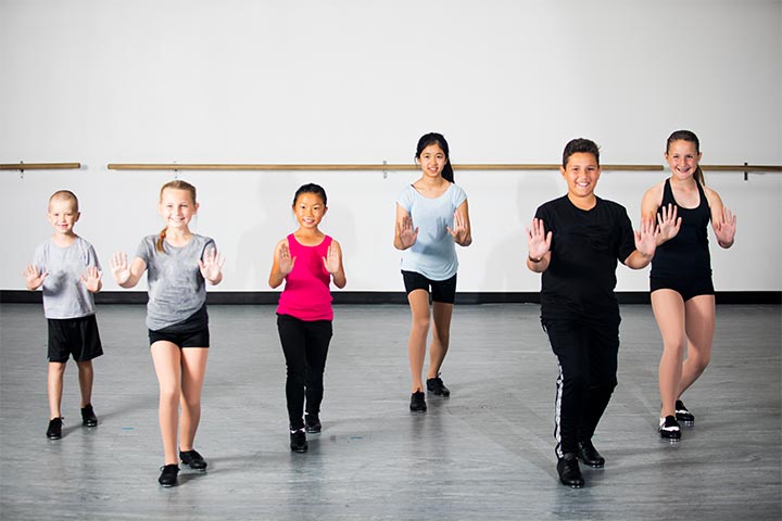 Step dance, talent show ideas for kids