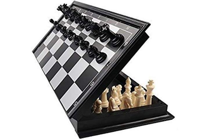 TWS Magnetic Educational Toys Travel Chess Set