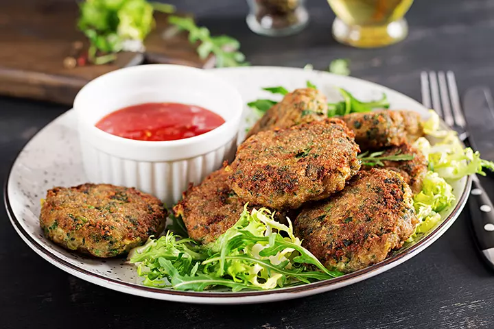 Thai fish cake kids-friendly appetizers