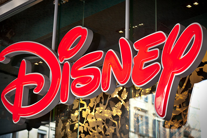 The Walt Disney logo was developed from Walter’s signature