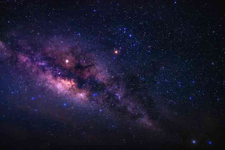 Milky way galaxy, Stars facts for kids