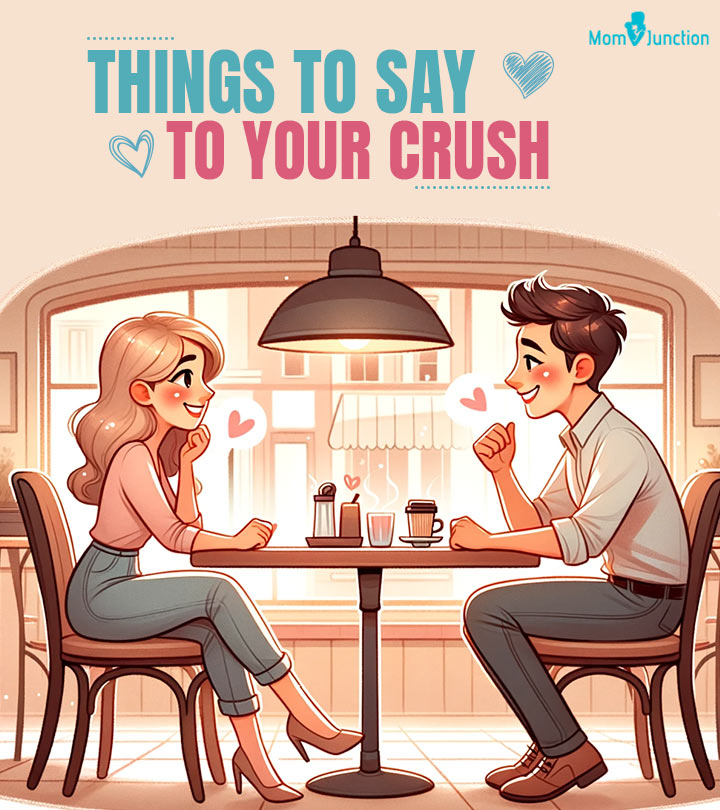 Things to talk about with your crush