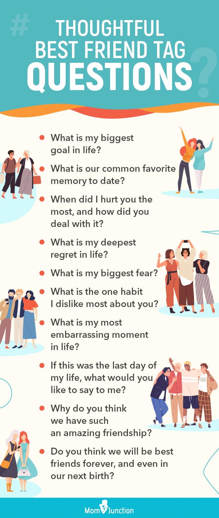 60 Impressive Best Friend Tag Questions – IYSAJP