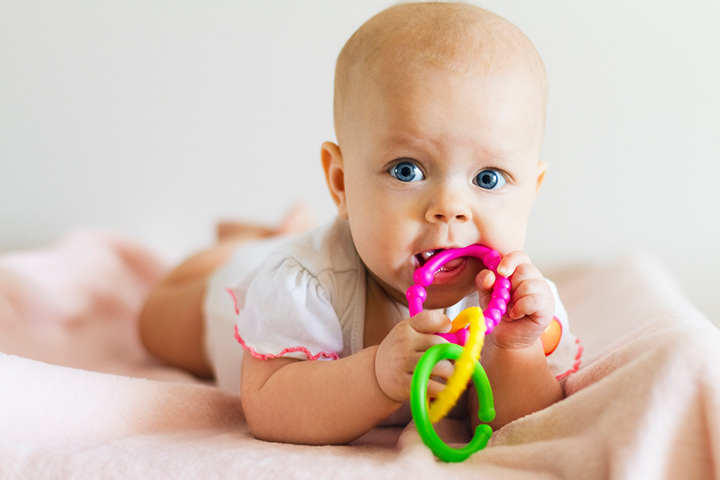 Three-Month-Old's Teething