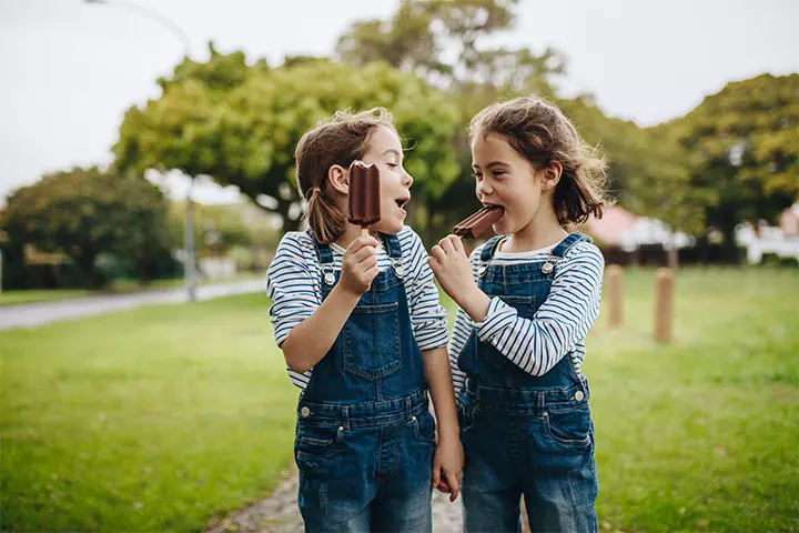 Twin sisters whose souls are bound by subtle links