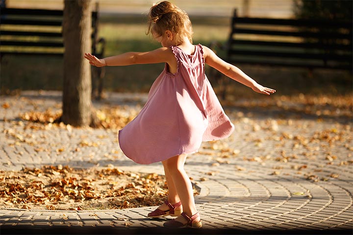 Twirling, talent show ideas for kids