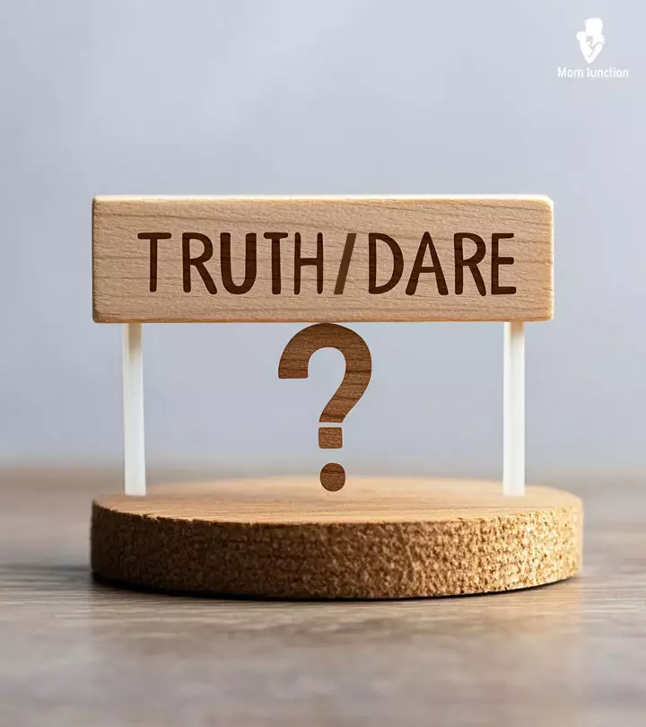 Two options truth and dare