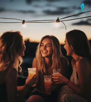 Gang up with your girls and spend a fun night playing games and sharing laughter.