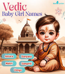 150 Hindu Vedic Names For Baby Girls, With Meanings
