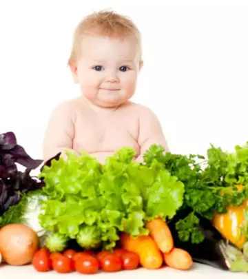 Vegetables For Babies: What To Eat And What To Avoid