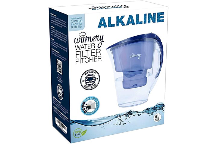 Wamery Alkaline Water Pitcher