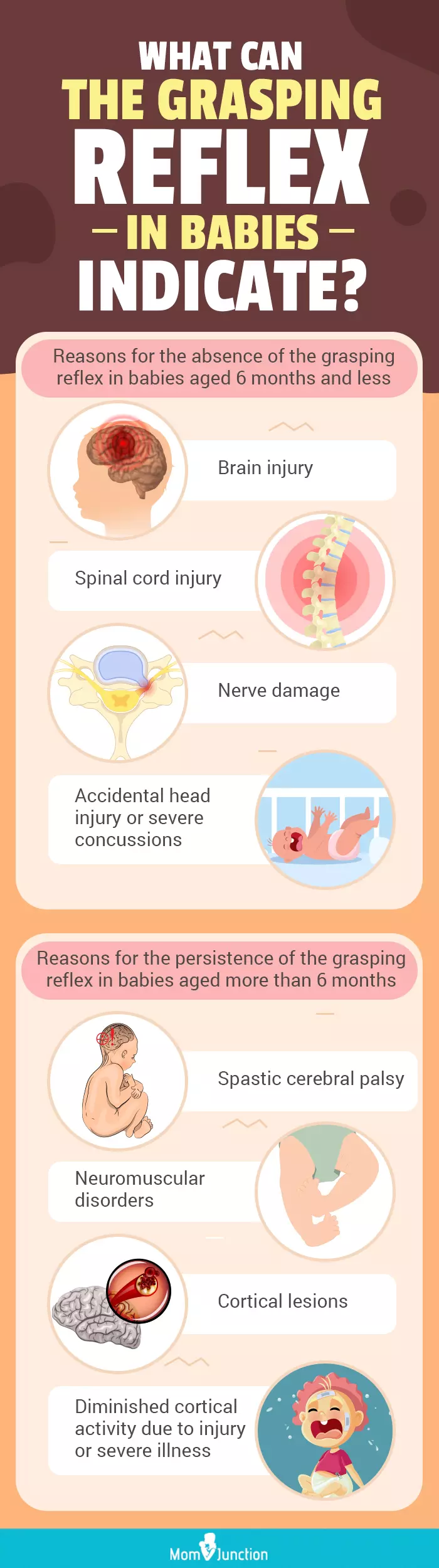 what can the grasping reflex in babies indicate (infographic)