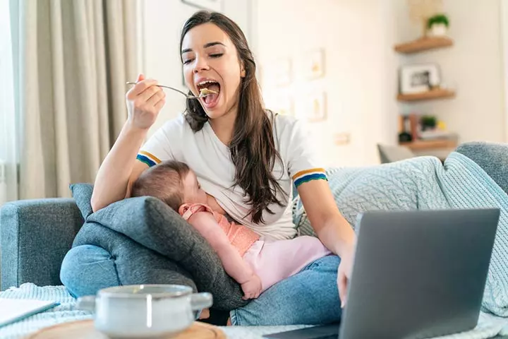 What Diet Should You Follow If Youre Breastfeeding