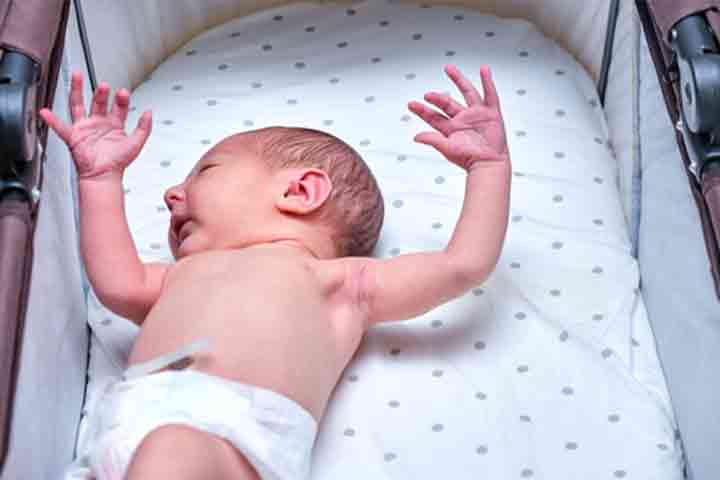 Moro (Startle) Reflex In Babies