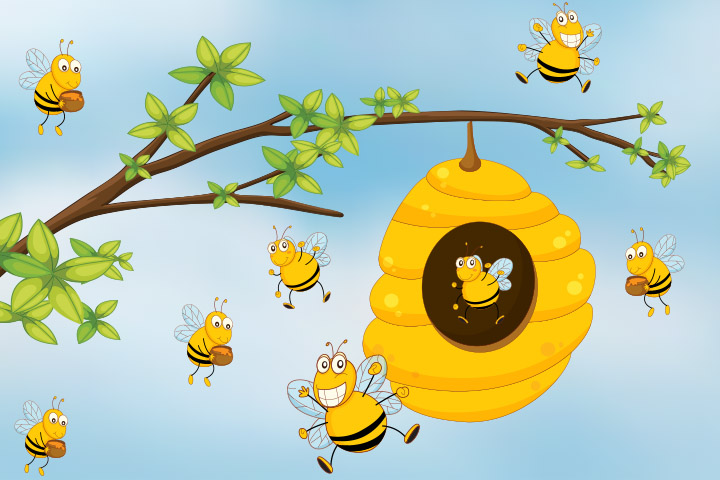 House swarming party, bee pun jokes