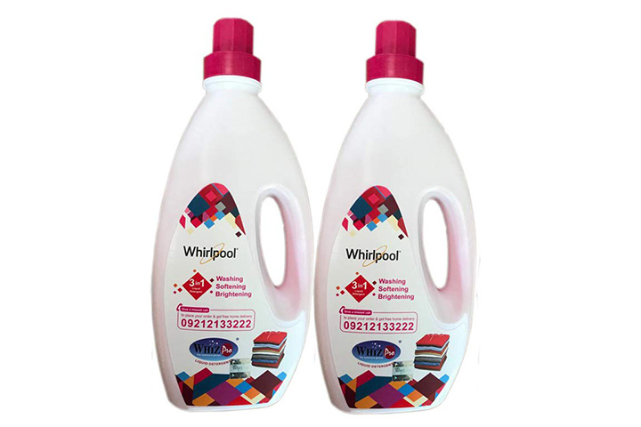 Whirlpool's Whiz Pro Liquid Detergent & Softener