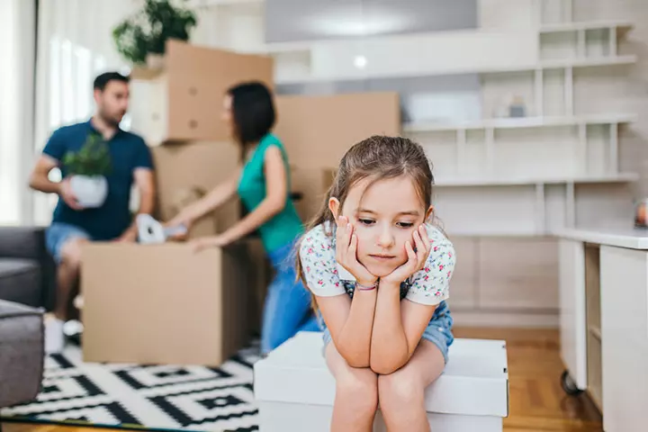 Why Moving Can Affect Your Child