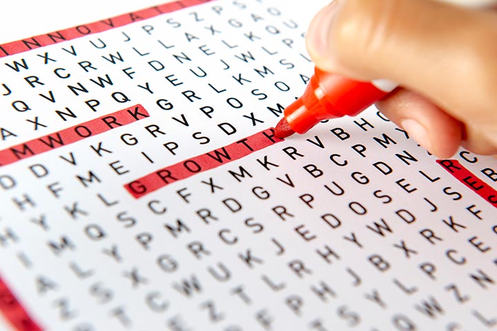 Word search for games to play with friends