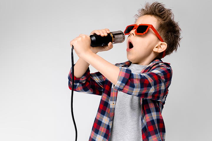 Yodel, talent show ideas for kids