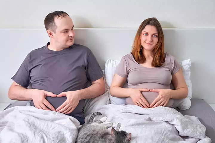 Your Partner May Be Pregnant Too