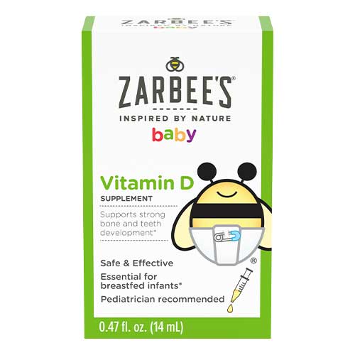 Zarbee’s Vitamin D Drops For Infants
